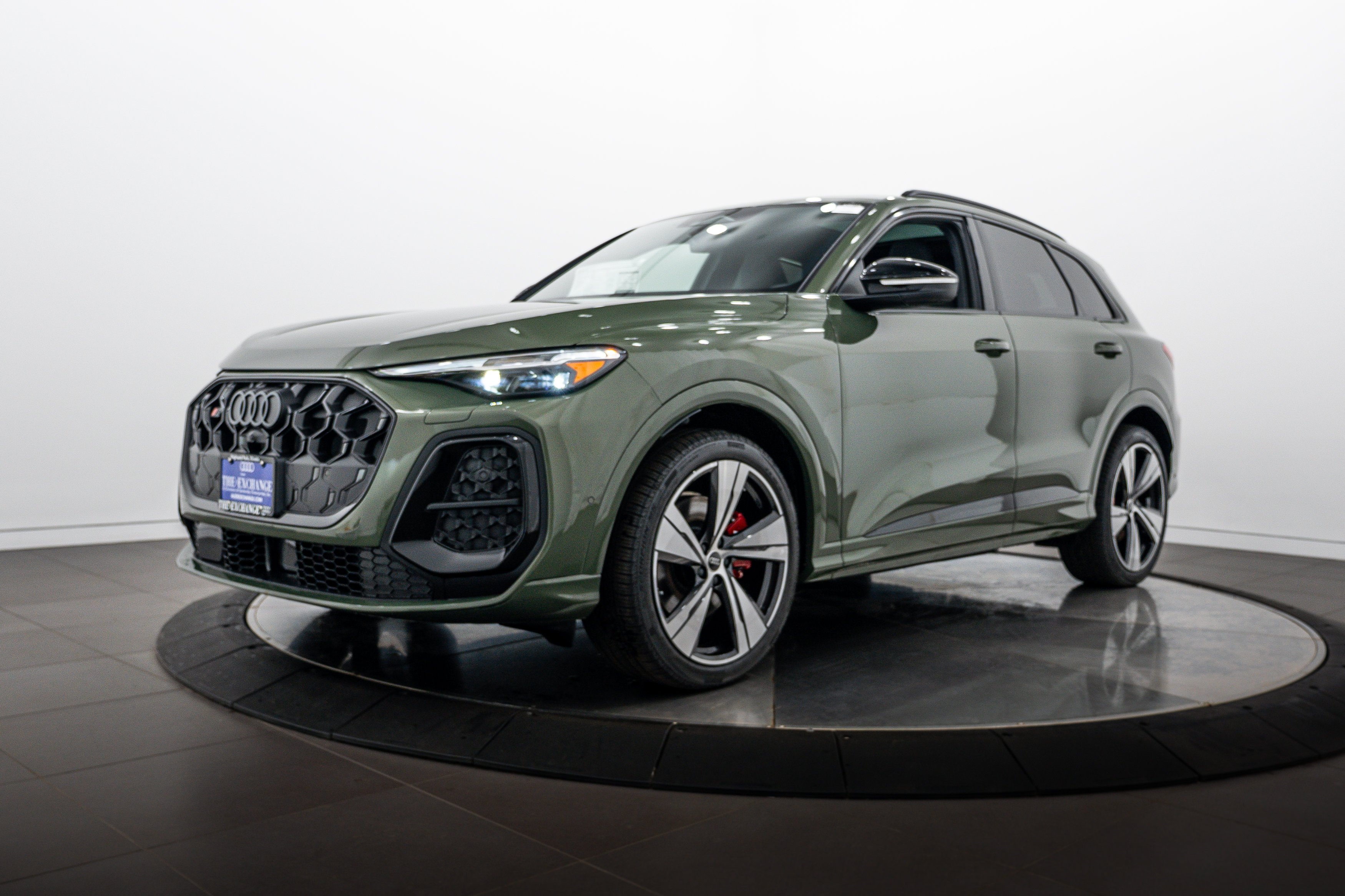 New 2026 Green Audi Premium Plus image 7