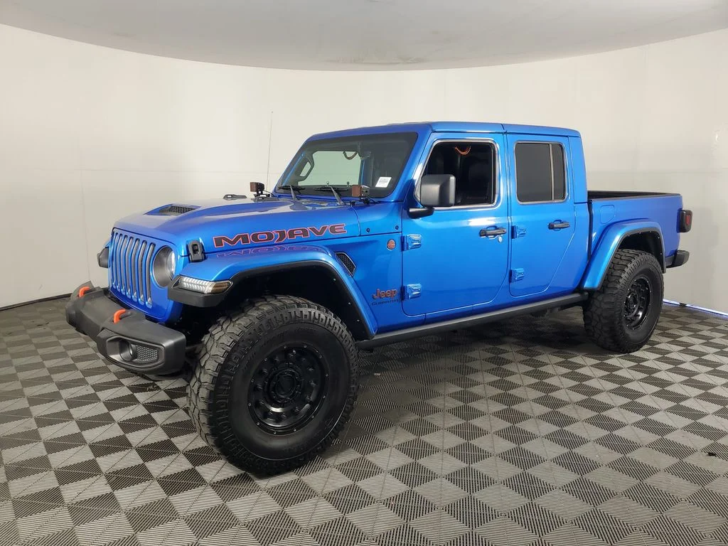 Used 2021 Blue Jeep Mojave image 8