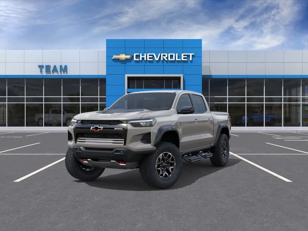 New 2026 White Sands Chevrolet ZR2 image 8