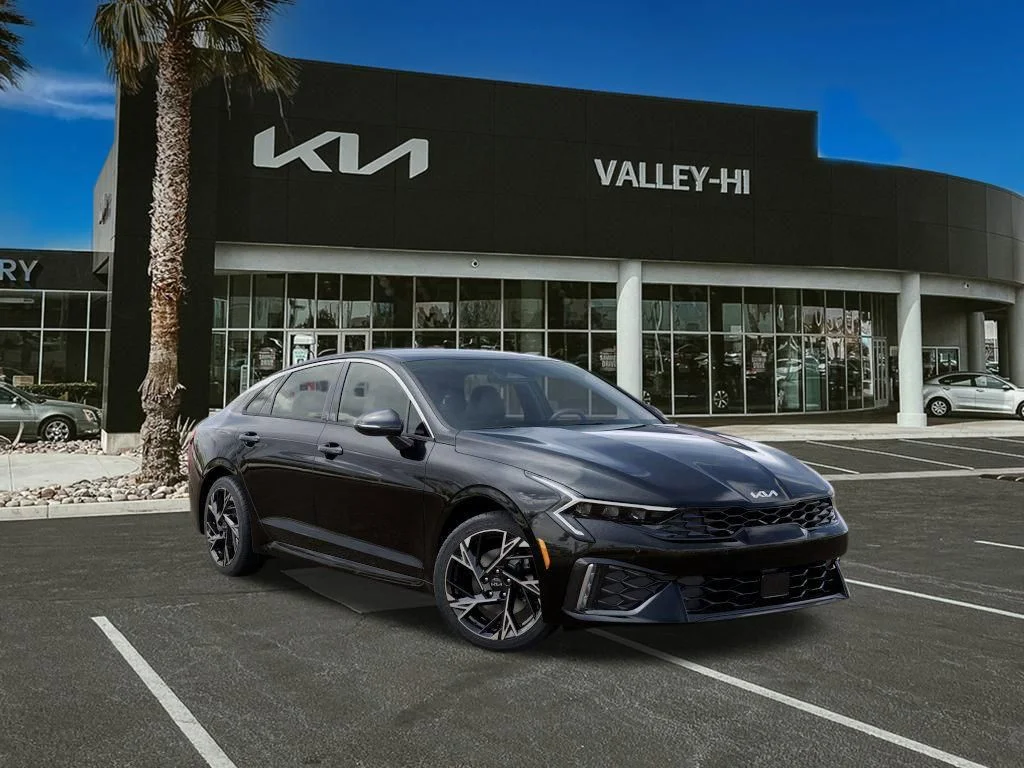 New 2026 Aurora Black Pearl Kia GT-Line image 9