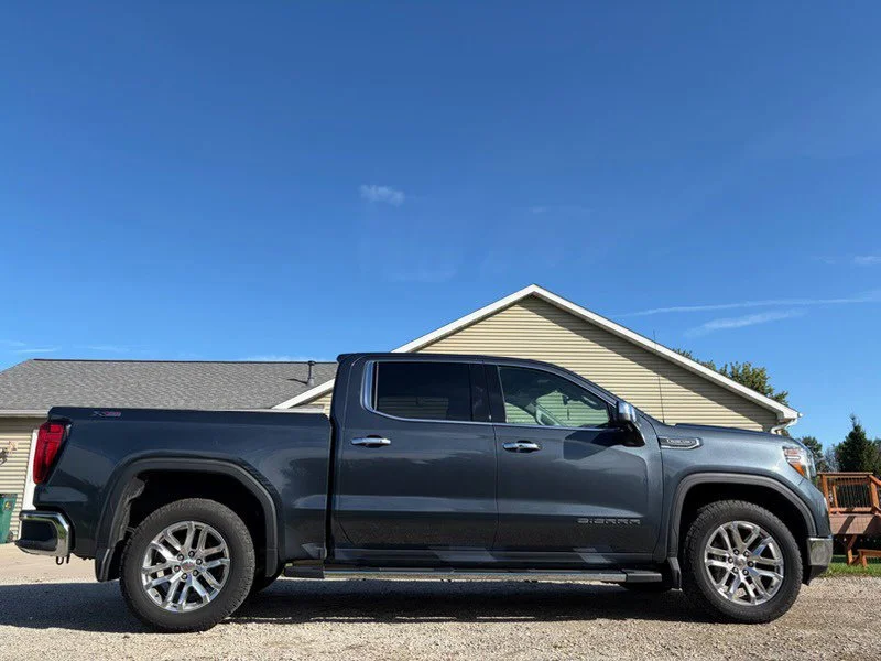 Certified Used 2021 Blue GMC SLT image 10