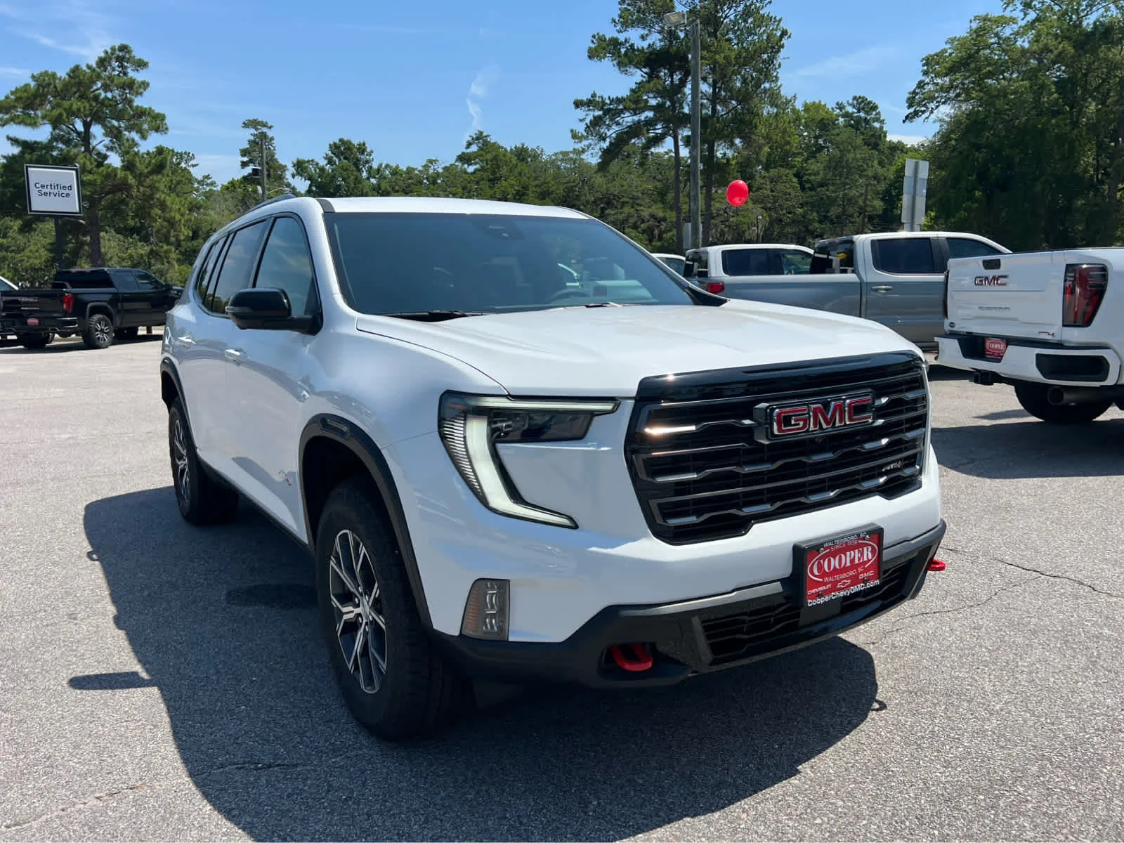 New 2026 Summit White GMC AT4 image 2