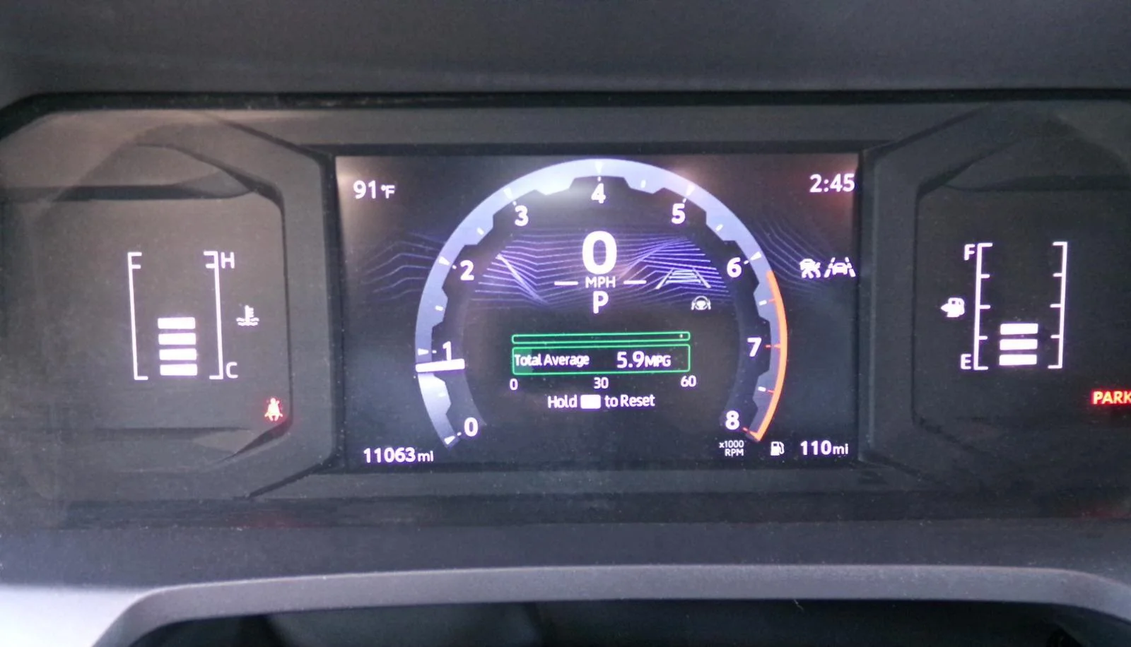 Used 2026 Heritage Blue Toyota SR5 image 8