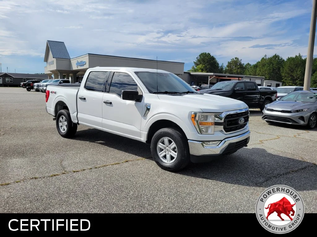 Used 2021 White Ford XLT image 9