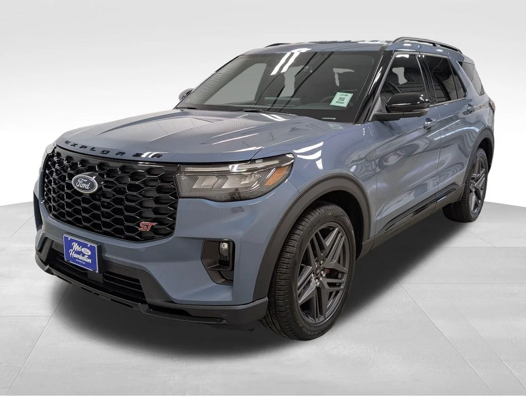 New 2026 Vapor Blue Metallic Ford ST image 17