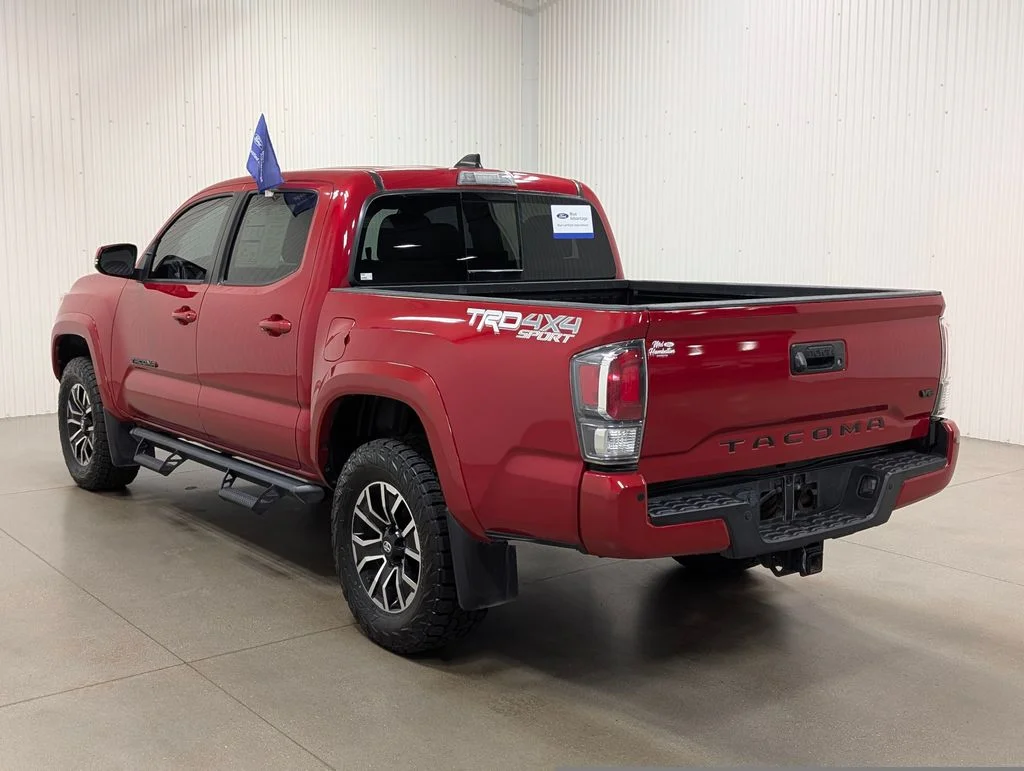 Certified Used 2022 Barcelona Red Metallic Toyota TRD Sport image 23