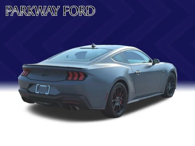 Used 2025 Blue Ford GT Premium image 5