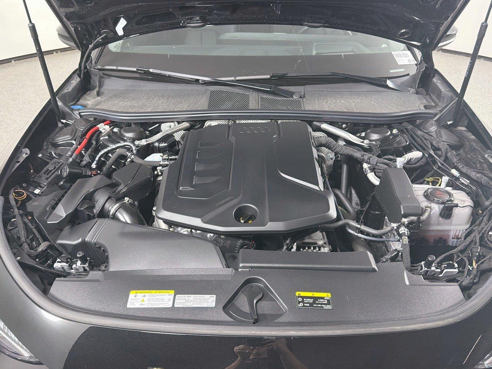 Used 2025 Black Audi Premium Plus image 30