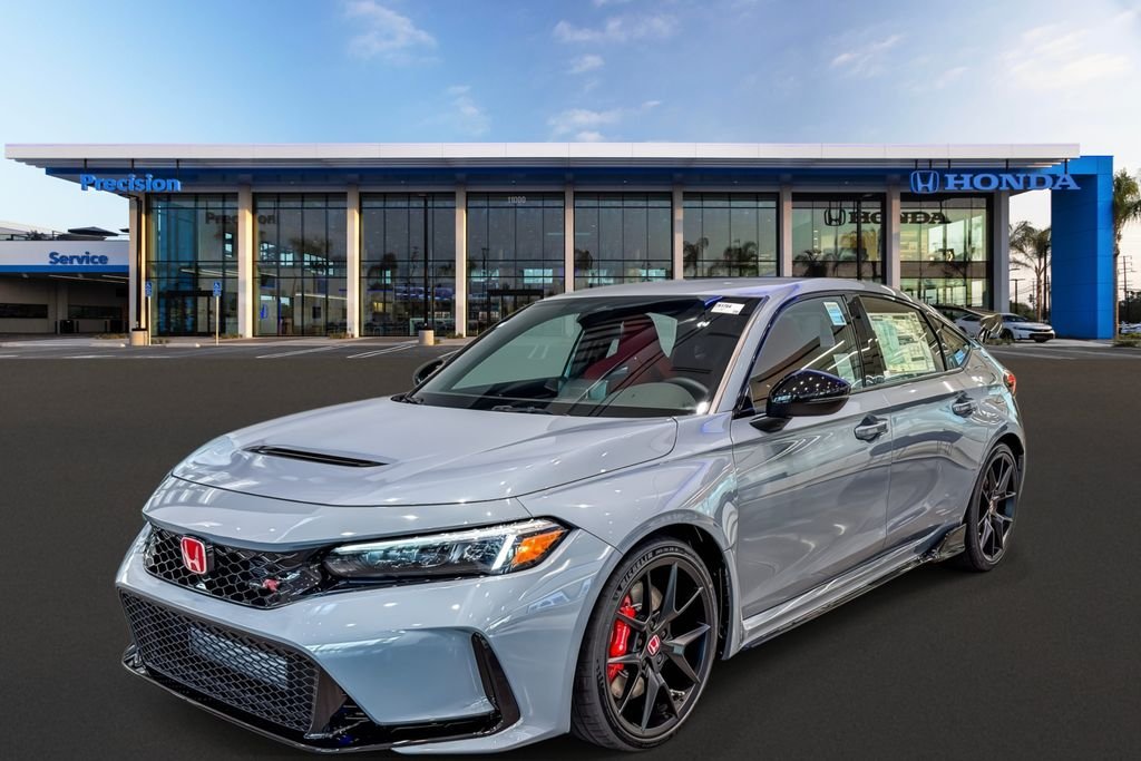 New 2026 Sonic Gray Pearl Honda  image 1
