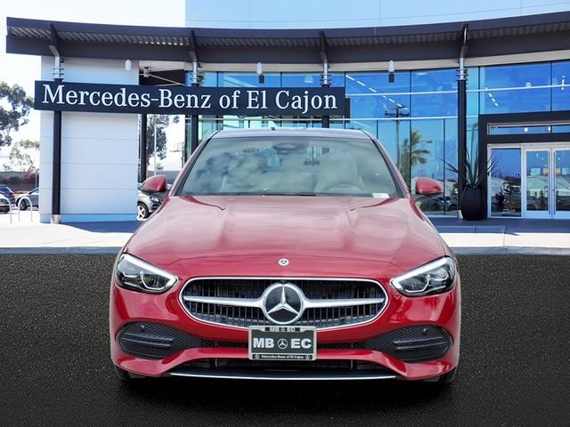 New 2026 Red Mercedes-Benz C 300 image 2