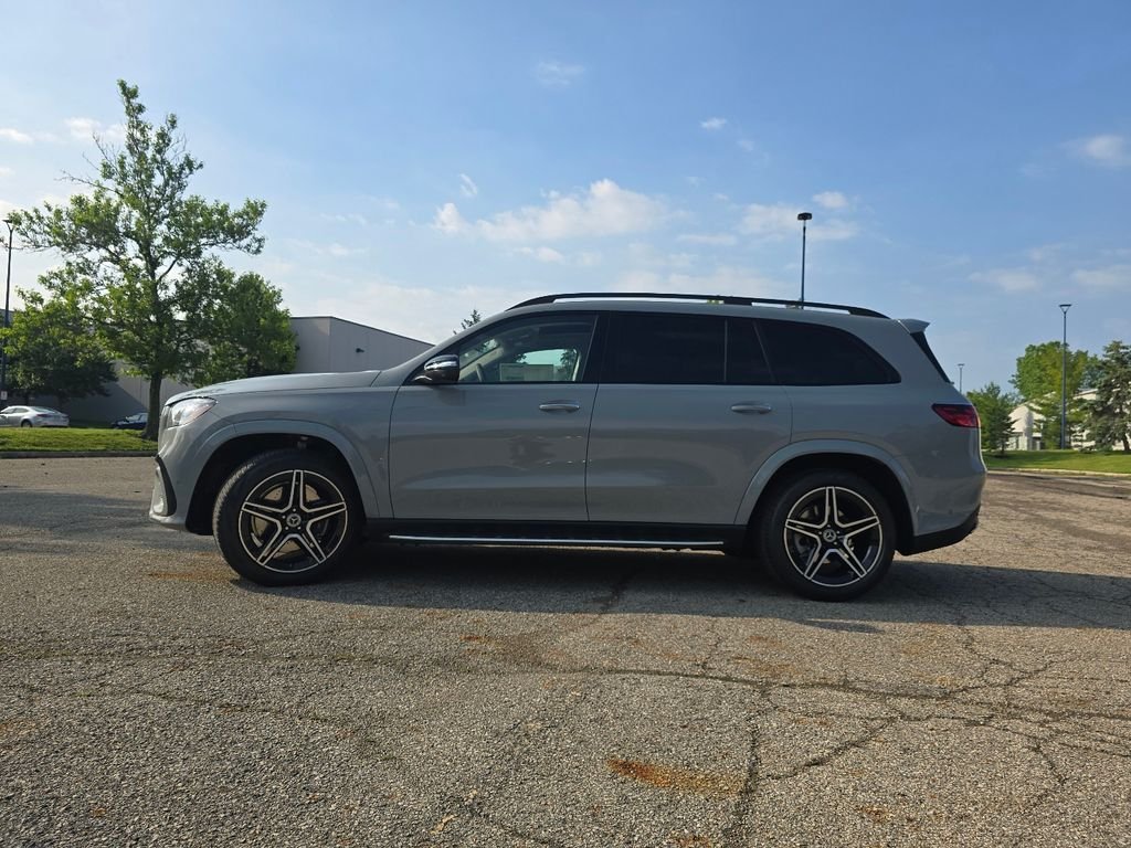 New 2026 MANUFAKTUR Alpine Grey Mercedes-Benz GLS 450 image 12