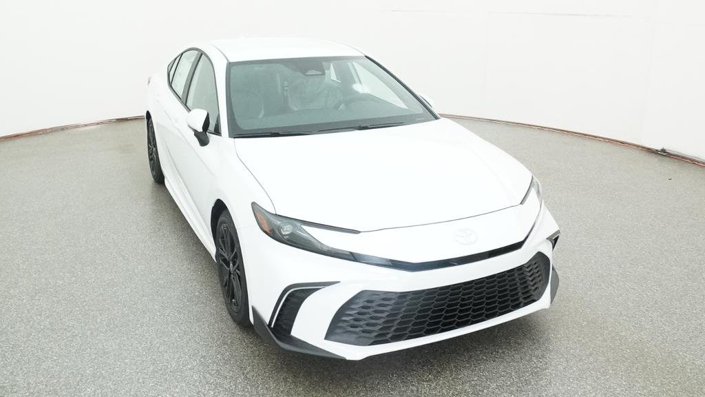 New 2026 Ice Cap Toyota SE image 8