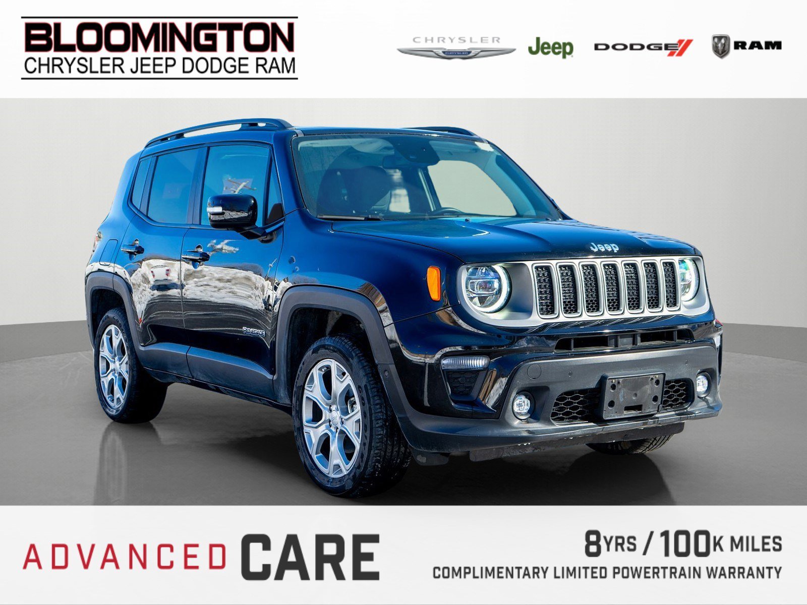 2023 Jeep Renegade Limited