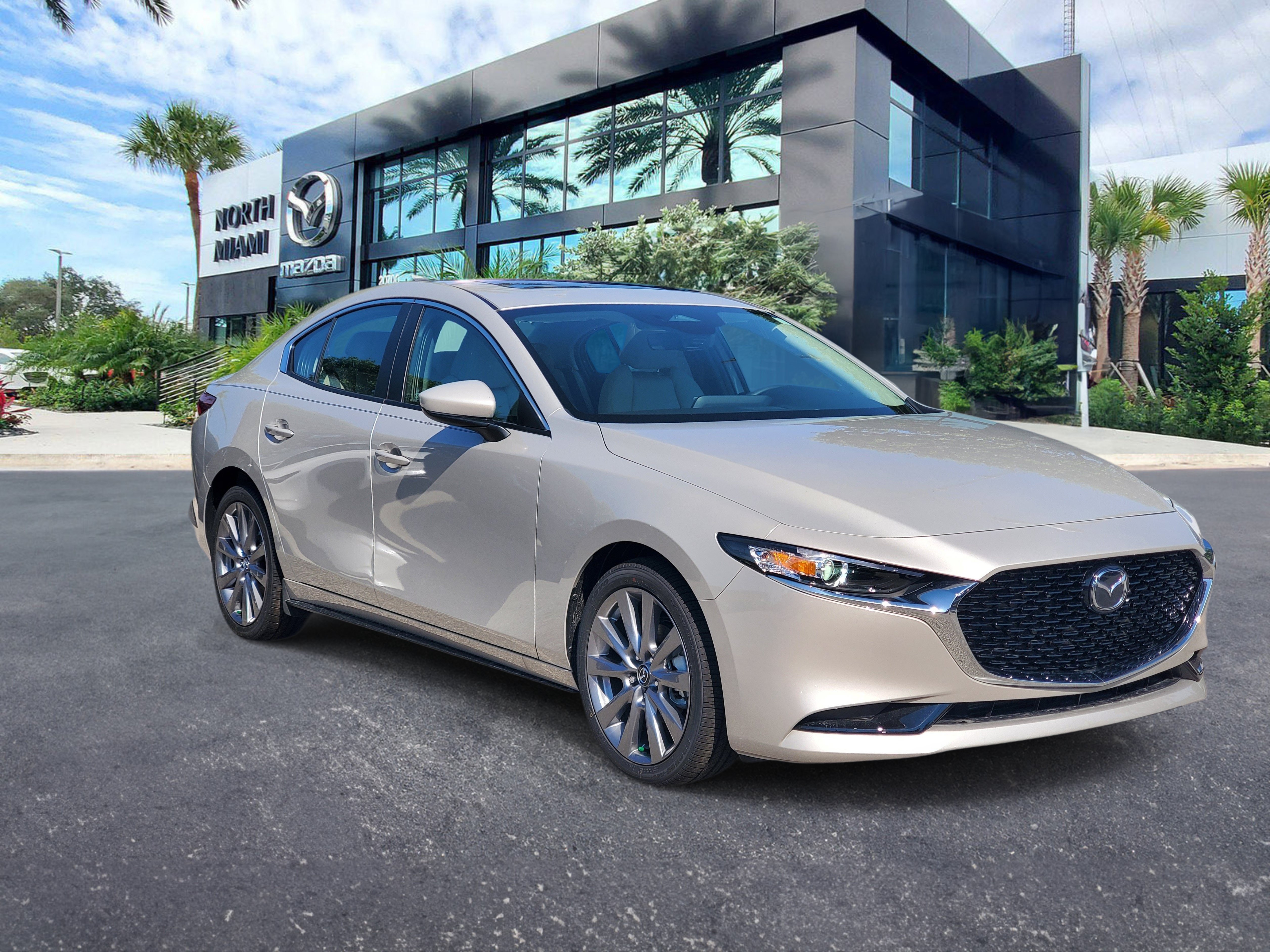 New 2026 Platinum Quartz Metallic Mazda 2.5 S Preferred image 3