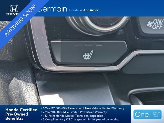 Certified Used 2022 Platinum White Pearl Honda EX image 29