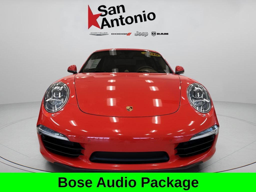 Used 2015  Porsche Carrera S image 4