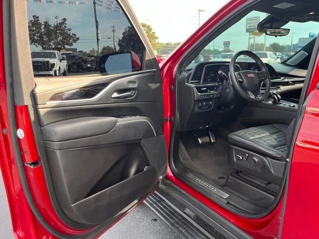 Used 2023 Red Cadillac V-Series image 3