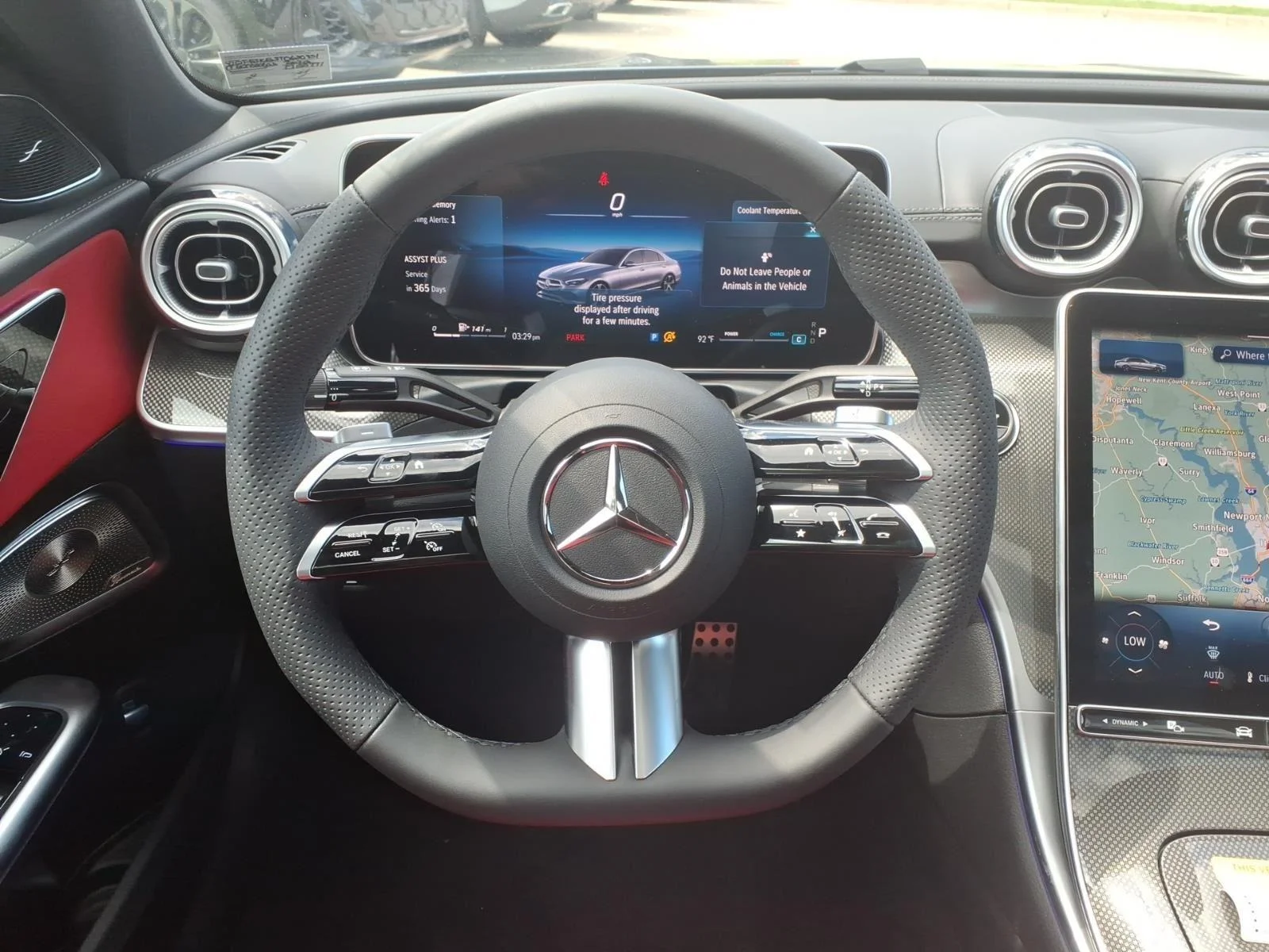 New 2026 GREY Mercedes-Benz C 300 image 12