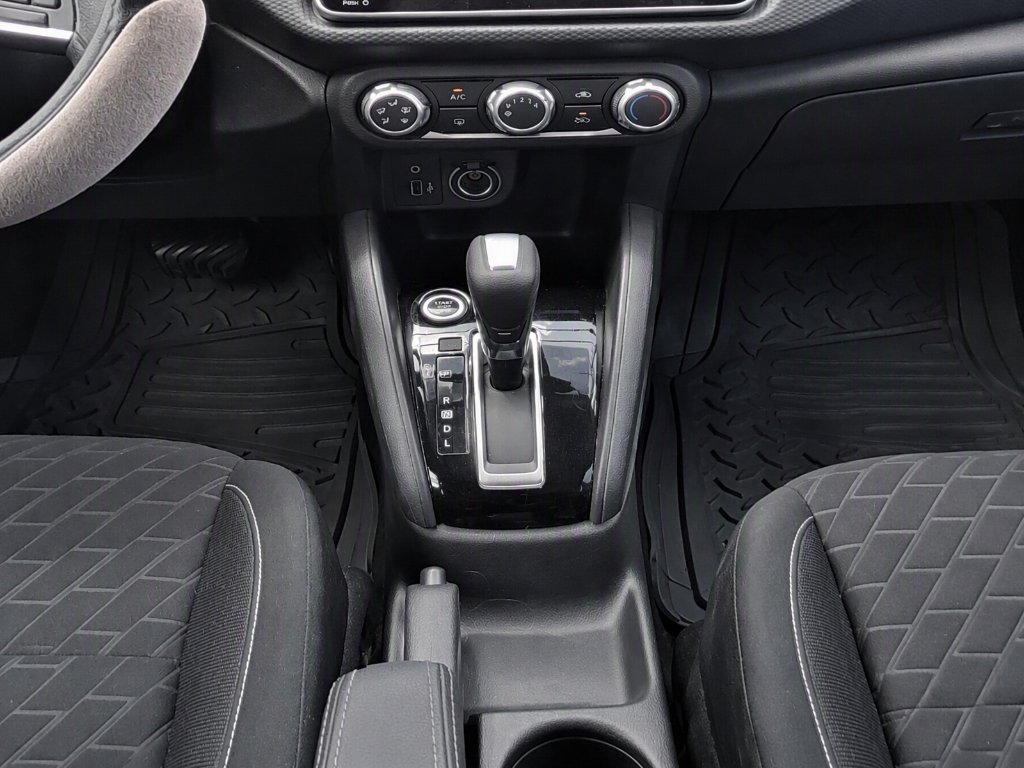 Used 2021 Gun Metallic Nissan S image 13