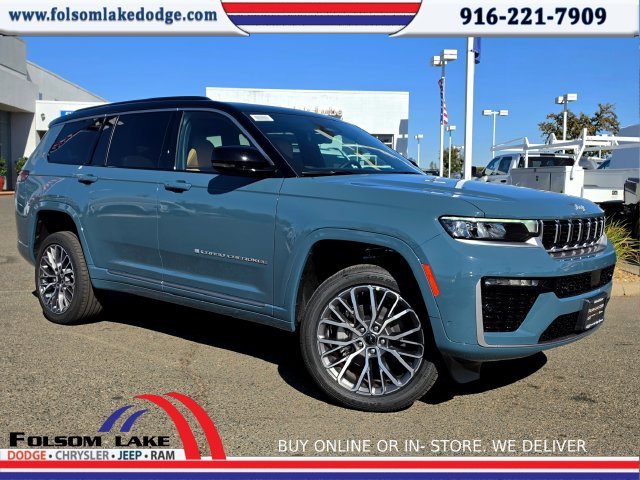 2027 Jeep Grand Cherokee L