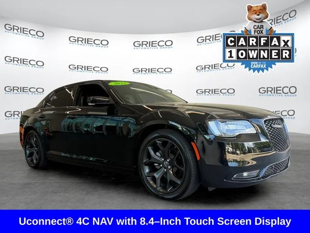 Used 2022 Black Chrysler S image 1