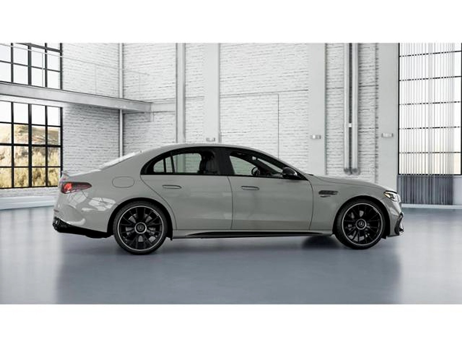 New 2027 MANUFAKTUR Alpine Grey Mercedes-Benz AMG® E 53 Hybrid image 57