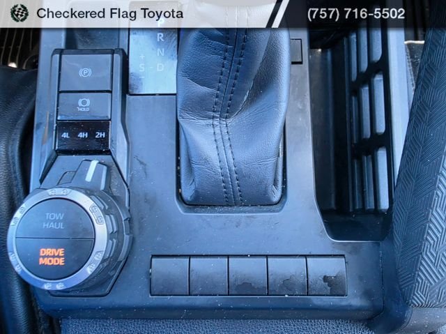 Used 2025 Black Toyota TRD Sport image 19
