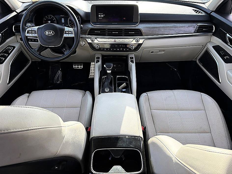 Used 2021 Glacial White Pearl Kia SX image 7