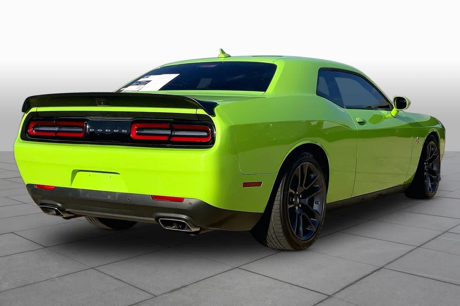 Used 2023 Sublime Metallic Clearcoat Dodge R/T Scat Pack image 13