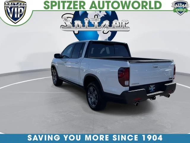 Certified Used 2025 Platinum White Pearl Honda TrailSport image 9