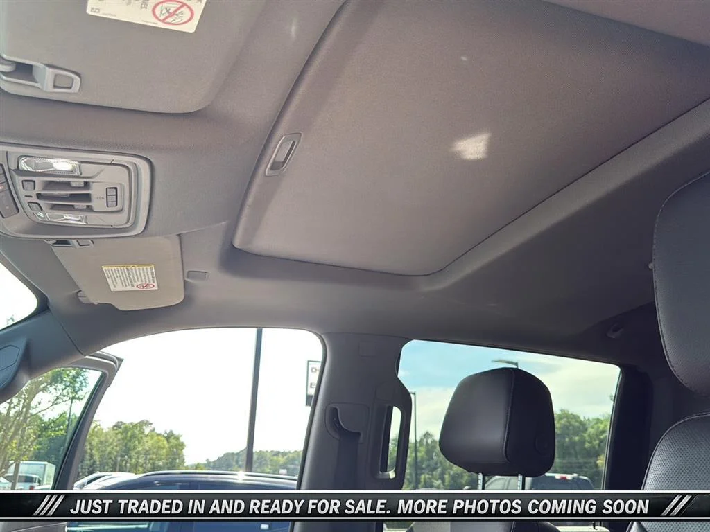 Used 2020 SILVER ICE METALLIC Chevrolet LTZ image 6