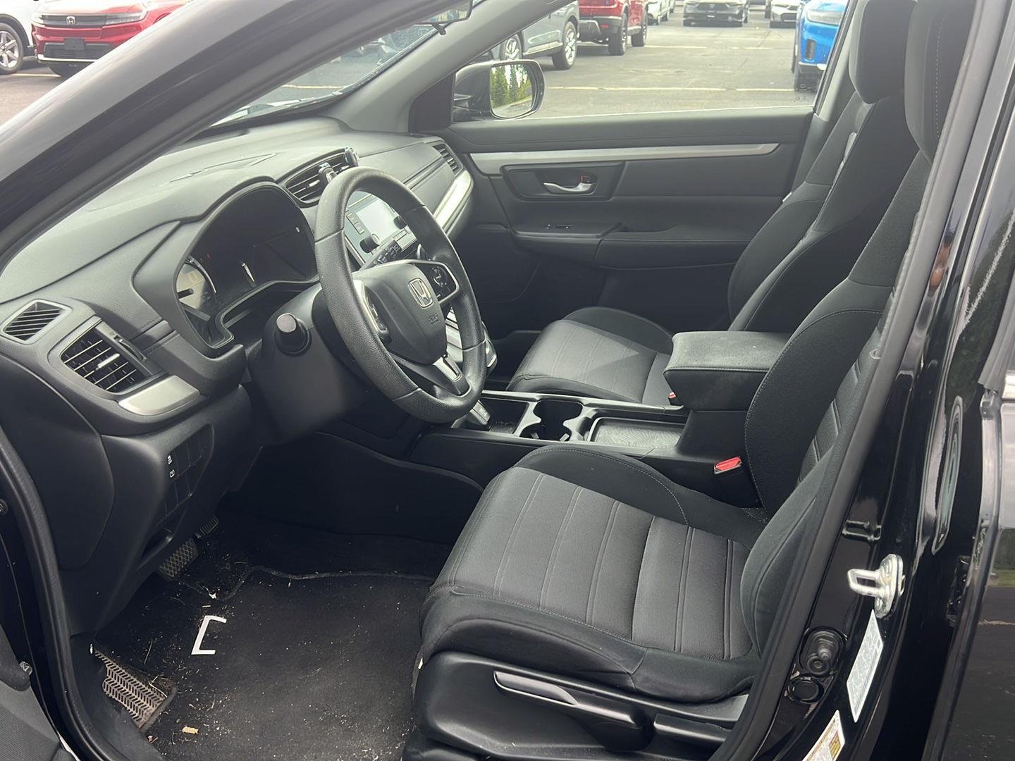 Used 2019 Crystal Black Pearl Honda LX image 16