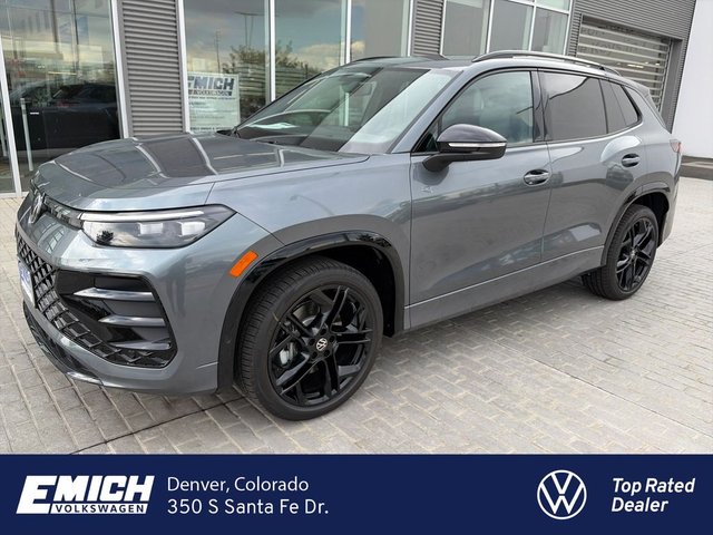 2026 Volkswagen Tiguan 2.0T SE R-Line Black