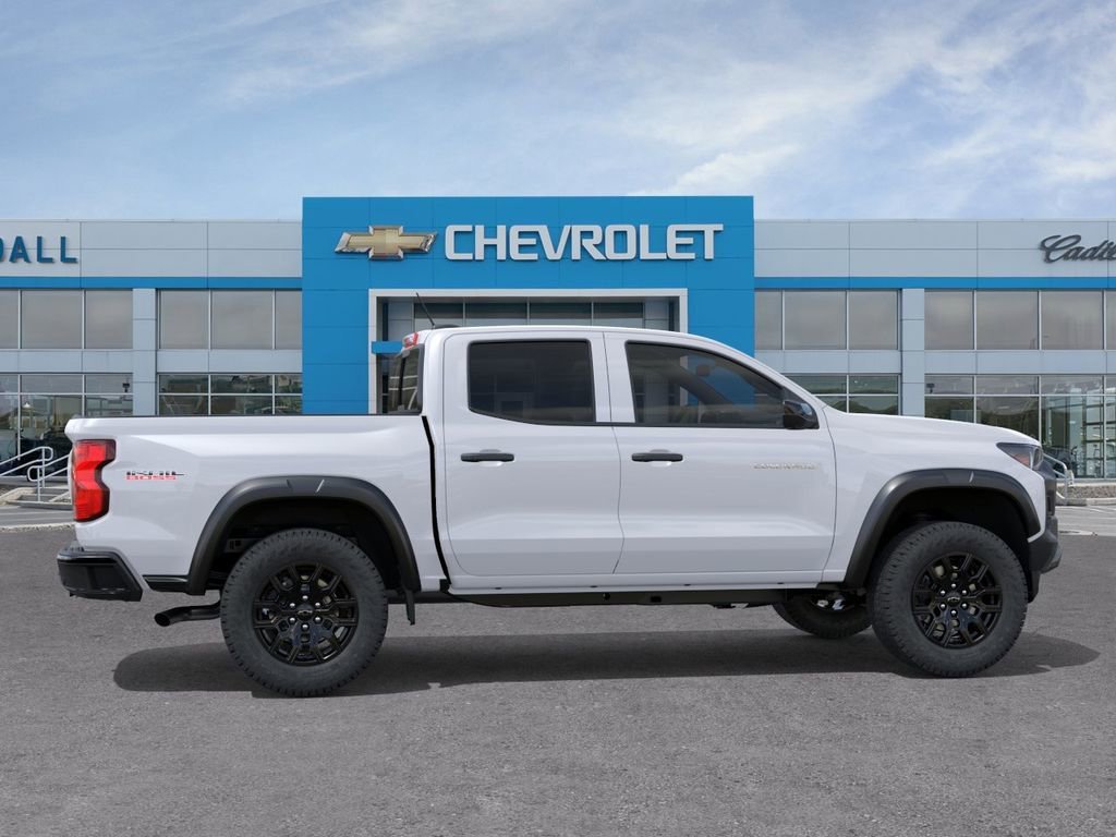 New 2026 Summit White Chevrolet Trail Boss image 5