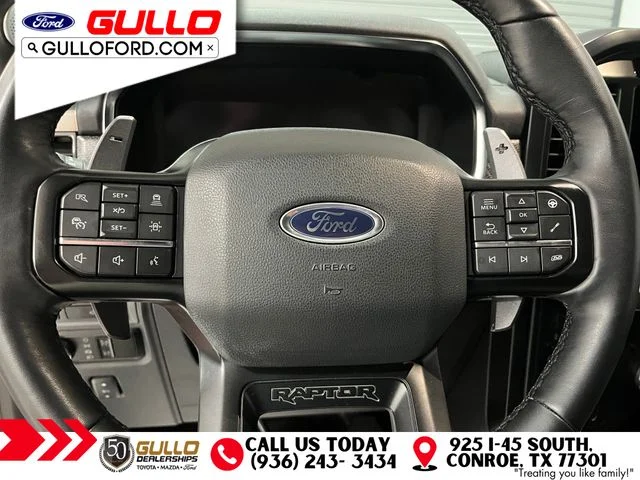 Certified Used 2023 Orange Metallic Ford Raptor image 24