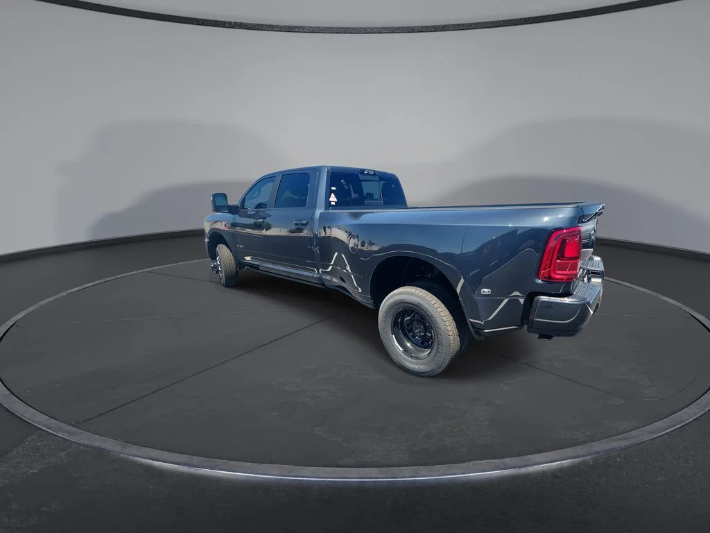 New 2026 Forged Blue Metallic Exterior Paint RAM Laramie image 6