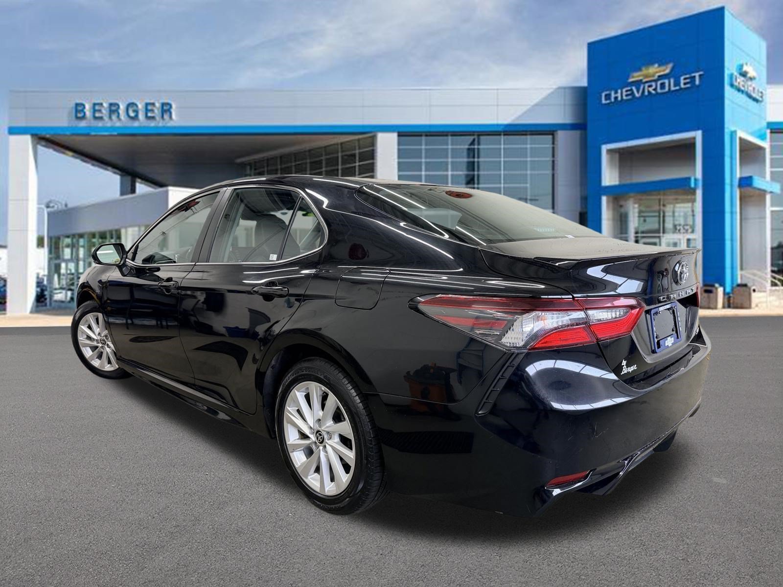 Certified Used 2024 Black Toyota SE image 4
