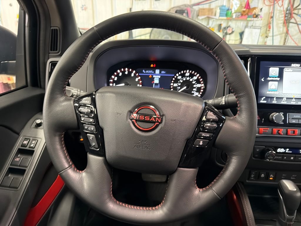 Used 2025 Black Nissan PRO-4X image 26