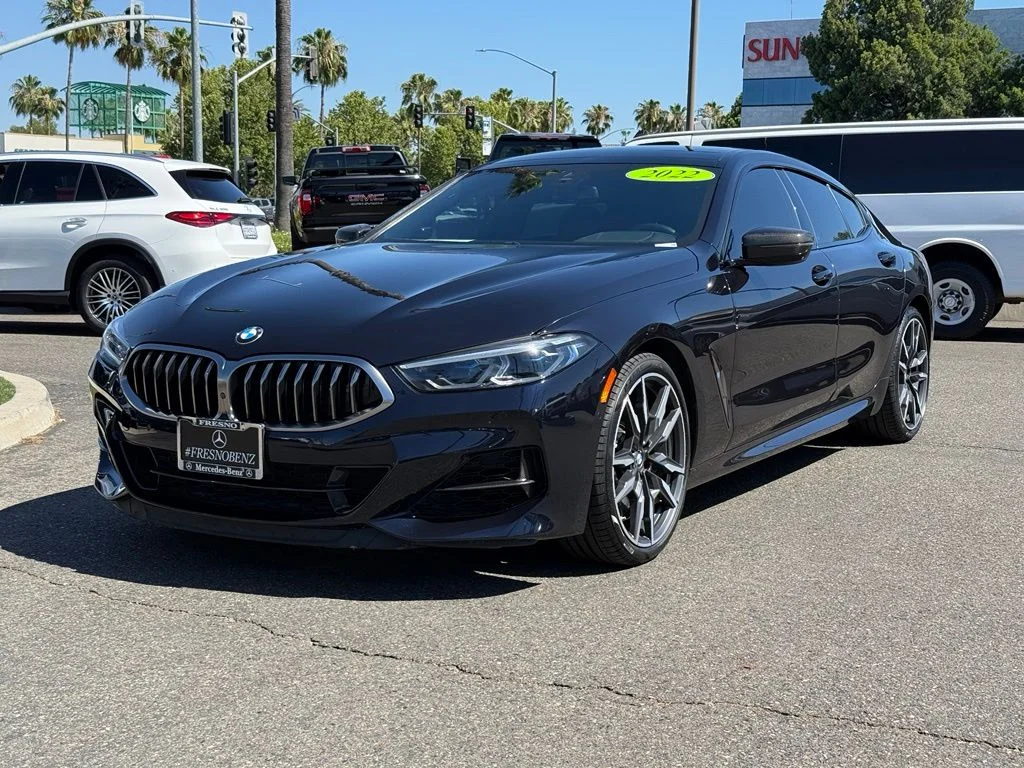 Used 2022 Black BMW M850i xDrive Gran Coupe image 10