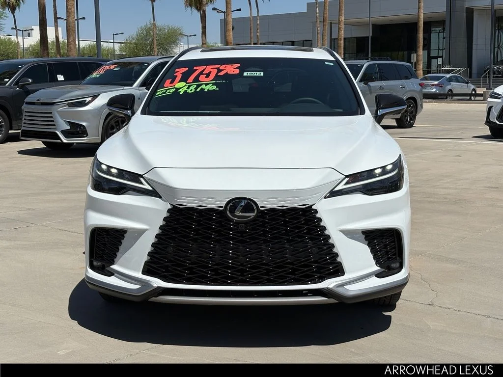 New 2026 White Lexus 350 F SPORT Design image 5