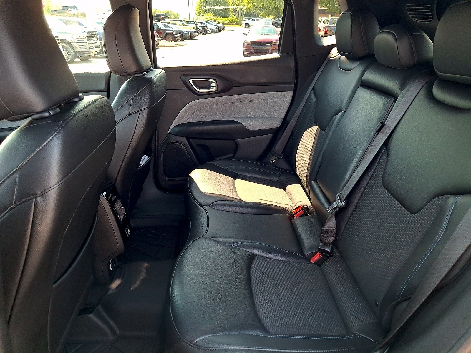 Used 2024 Baltic Gray Metallic Clearcoat - PAS Jeep Latitude 4x4 image 10