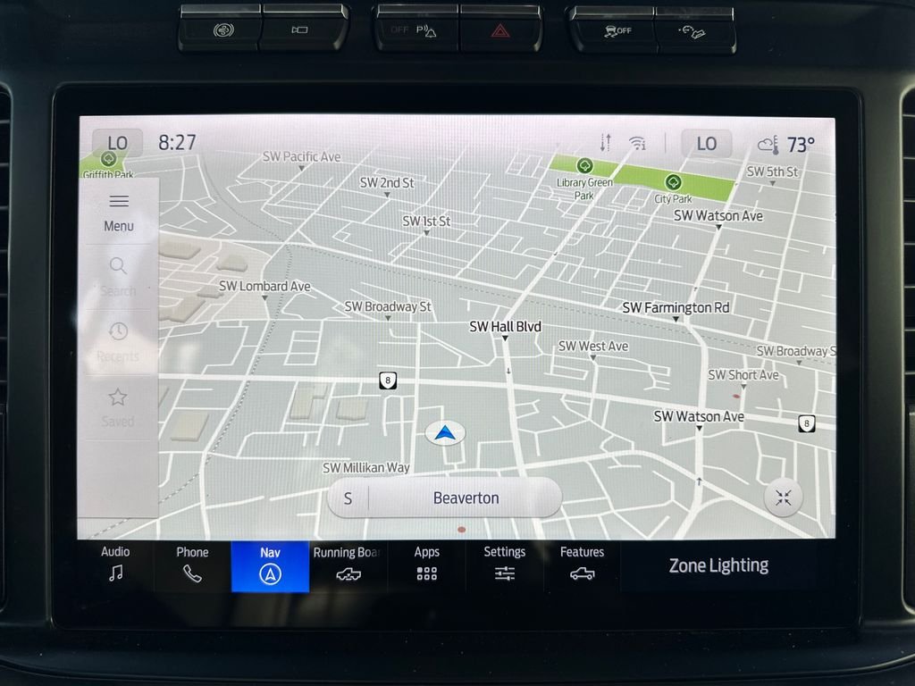 Used 2024 White Ford Platinum image 20