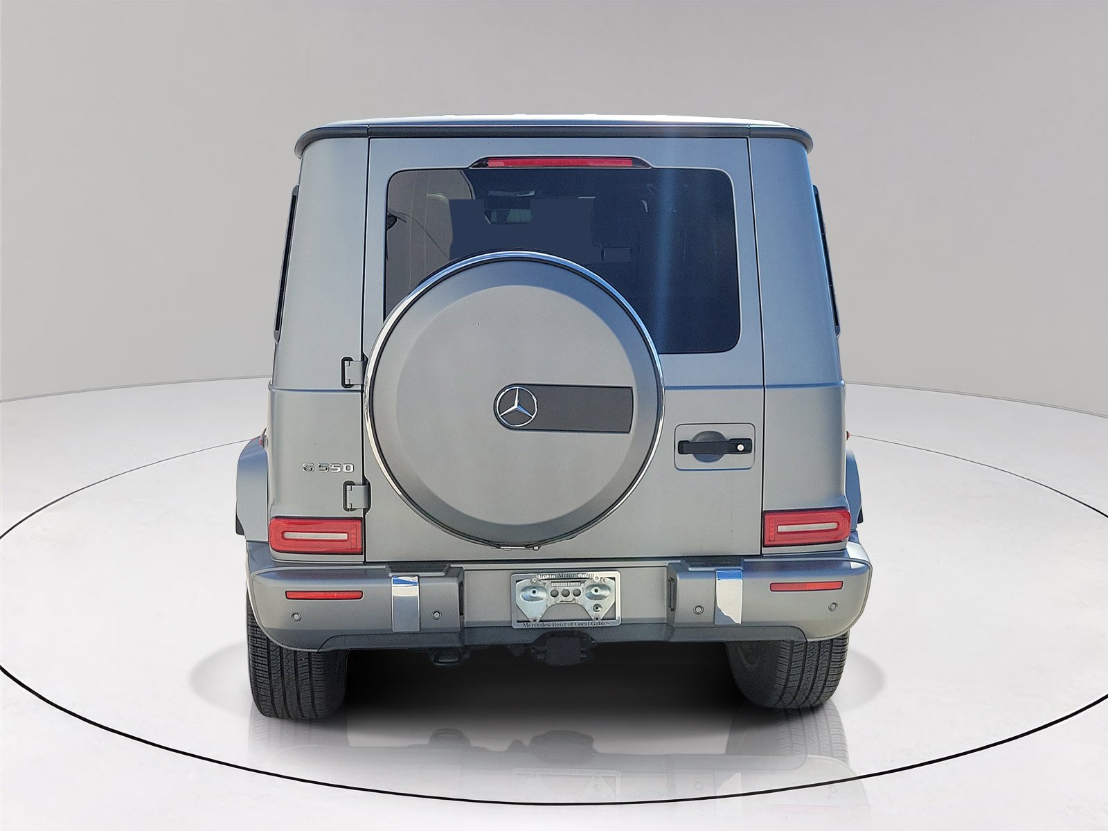 Used 2021 designo Magno Platinum (Matte Finish) Mercedes-Benz G 550 image 5