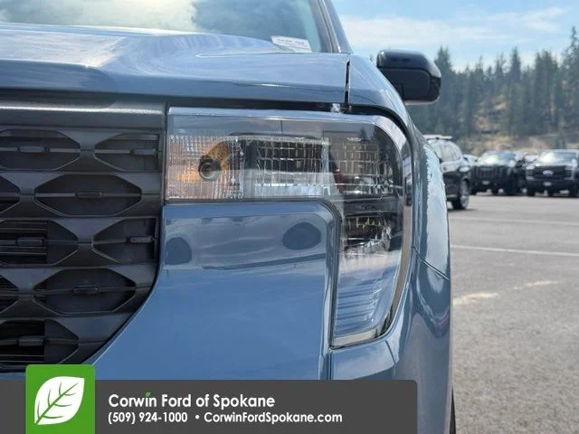New 2026 Azure Gray Metallic Tri-Coat Ford XLT image 7