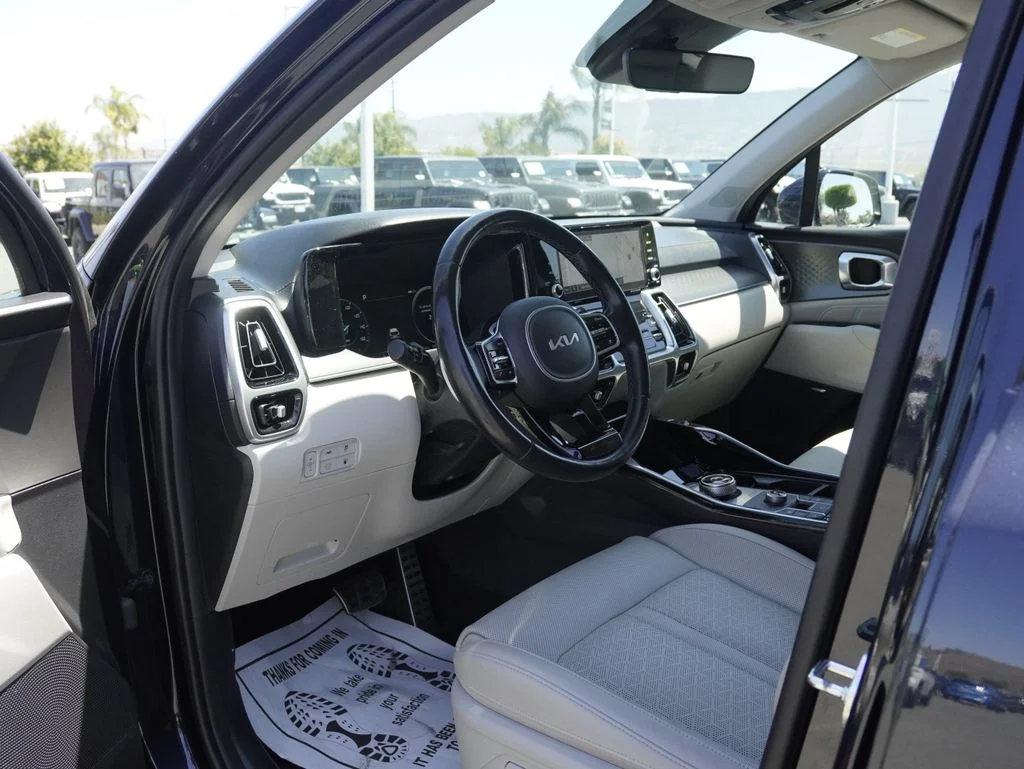 Certified Used 2023 Blue Kia SX Prestige image 25