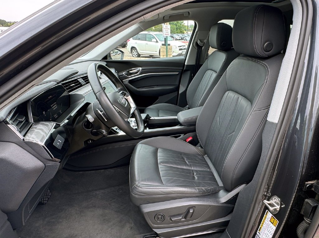 Used 2021 Gray Audi Premium image 22