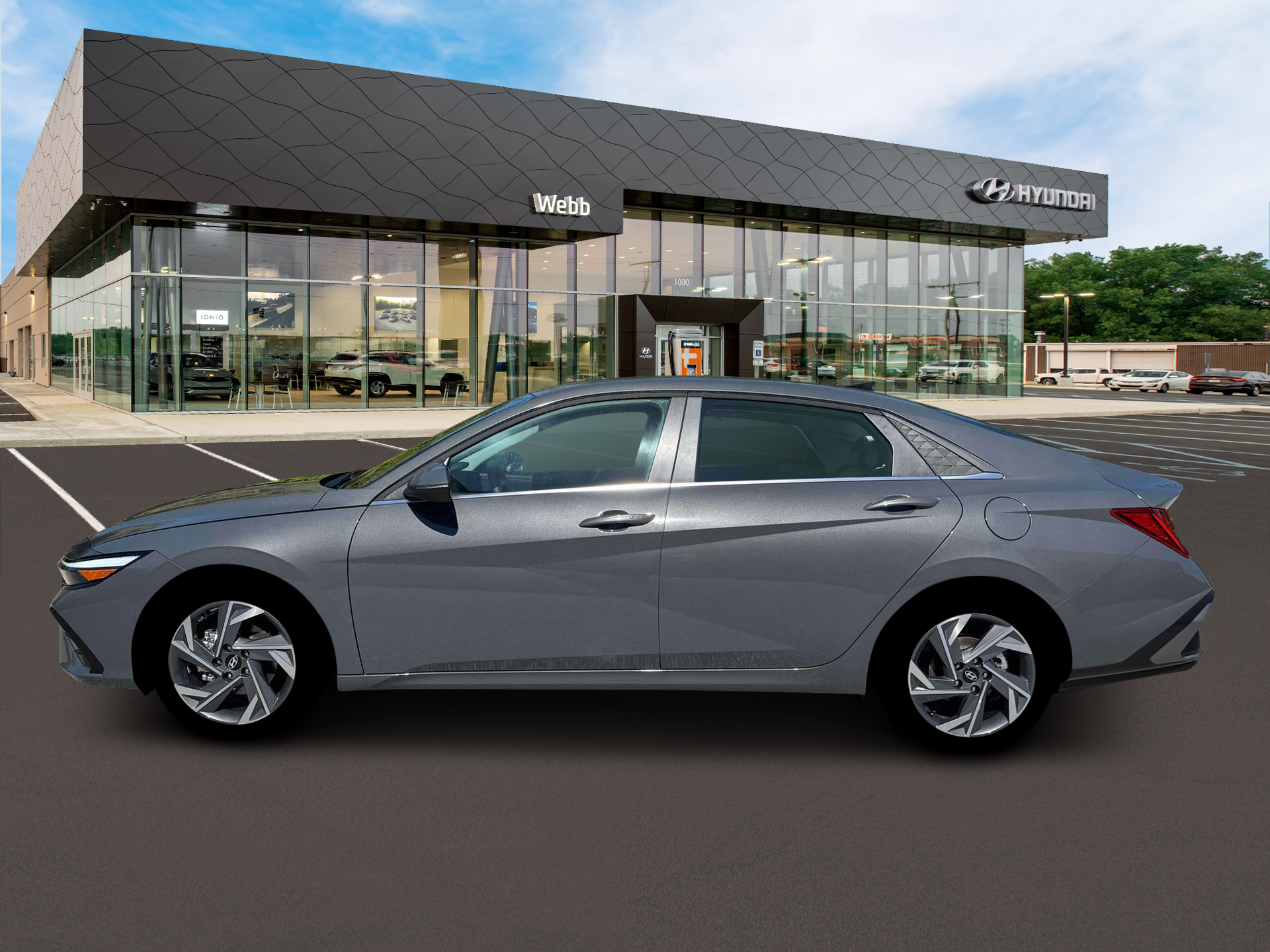 New 2026 Gray Hyundai Limited image 3