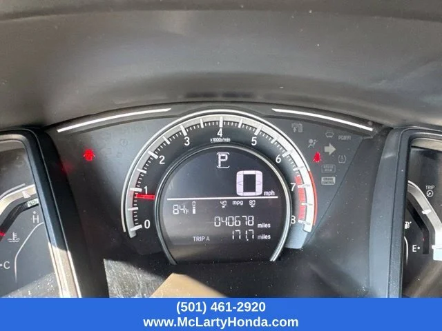 Used 2018 Black Honda LX image 11