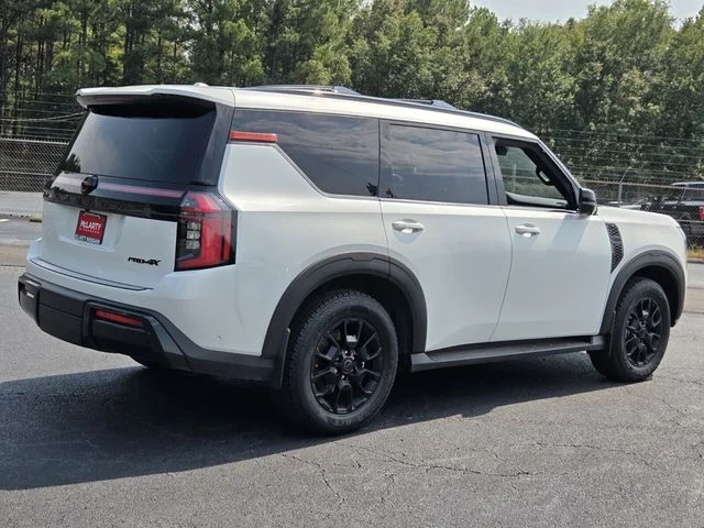 New 2026 Aspen White TriCoat Nissan PRO-4X® image 5