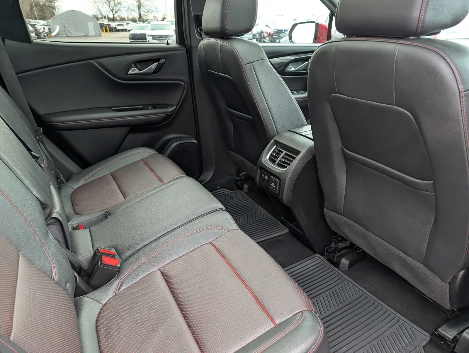 Used 2021 CHERRY RED TINTCOAT Chevrolet RS image 33